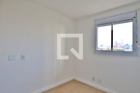 Quarto 2 de apartamento para alugar com 2 quartos, 51m² em Vila Prudente, São Paulo