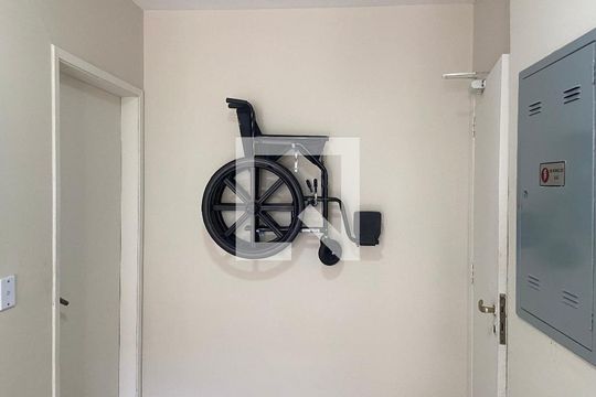 Área comum de apartamento para alugar com 2 quartos, 51m² em Vila Prudente, São Paulo