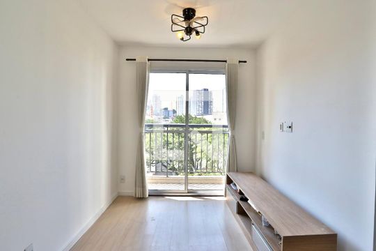 Sala de apartamento para alugar com 2 quartos, 51m² em Vila Prudente, São Paulo