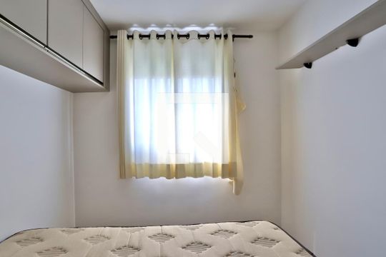 Quarto 1 de apartamento para alugar com 2 quartos, 51m² em Vila Prudente, São Paulo