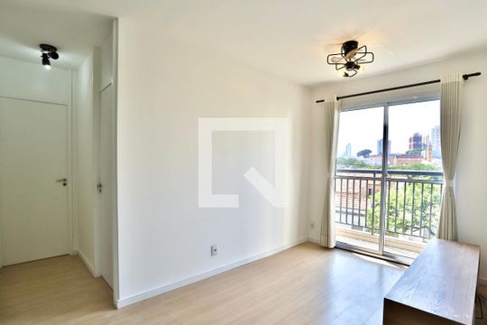 Sala de apartamento para alugar com 2 quartos, 51m² em Vila Prudente, São Paulo