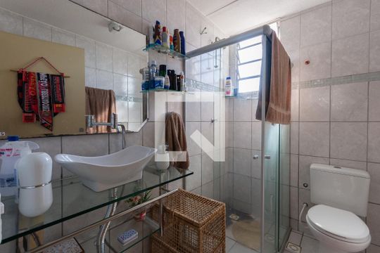 Banheiro de apartamento à venda com 2 quartos, 50m² em Estácio, Rio de Janeiro