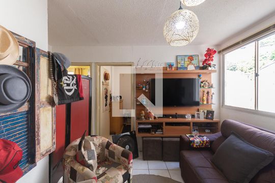 Sala de apartamento à venda com 2 quartos, 50m² em Estácio, Rio de Janeiro