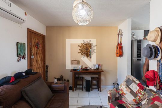 Sala de apartamento à venda com 2 quartos, 50m² em Estácio, Rio de Janeiro