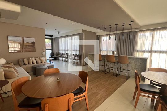 Salão de Festas de kitnet/studio à venda com 1 quarto, 25m² em Pinheiros, São Paulo
