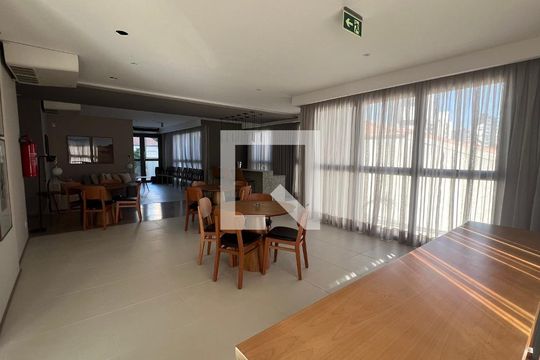Salão de Festas de kitnet/studio à venda com 1 quarto, 25m² em Pinheiros, São Paulo