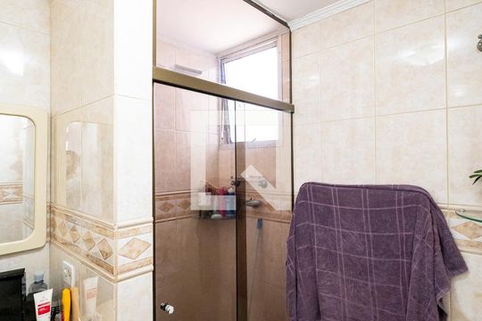 Banheiro Social de apartamento à venda com 2 quartos, 65m² em Parque Jabaquara, São Paulo