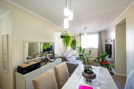 Sala de apartamento à venda com 2 quartos, 65m² em Parque Jabaquara, São Paulo