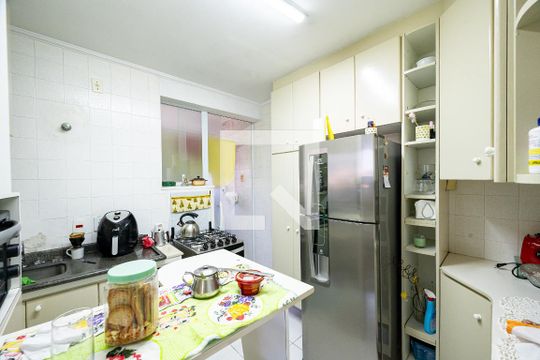 Cozinha de apartamento à venda com 2 quartos, 65m² em Parque Jabaquara, São Paulo