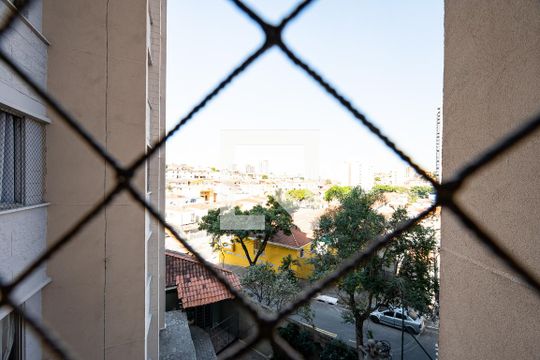 Vista da Sala de apartamento à venda com 2 quartos, 65m² em Parque Jabaquara, São Paulo