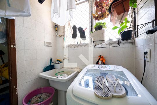 Lavanderia de apartamento à venda com 2 quartos, 65m² em Parque Jabaquara, São Paulo