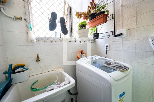 Lavanderia de apartamento à venda com 2 quartos, 65m² em Parque Jabaquara, São Paulo