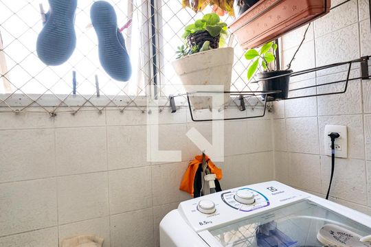 Lavanderia de apartamento à venda com 2 quartos, 65m² em Parque Jabaquara, São Paulo