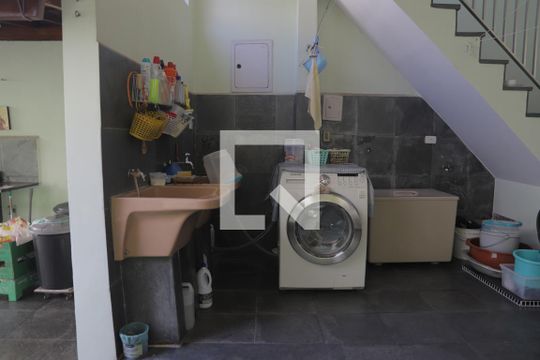 Área de Serviço de casa à venda com 3 quartos, 312m² em Planalto Paulista, São Paulo