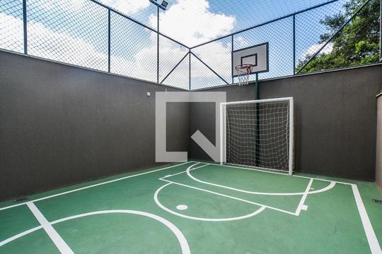 Área comum de apartamento para alugar com 3 quartos, 112m² em Vila Gilda, Santo André