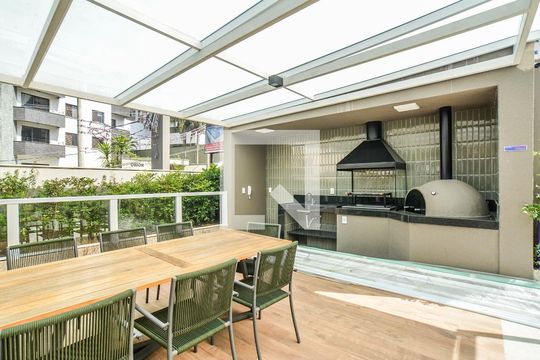 Área comum de apartamento para alugar com 3 quartos, 112m² em Vila Gilda, Santo André