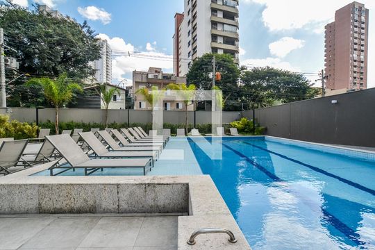 Área comum de apartamento para alugar com 3 quartos, 112m² em Vila Gilda, Santo André
