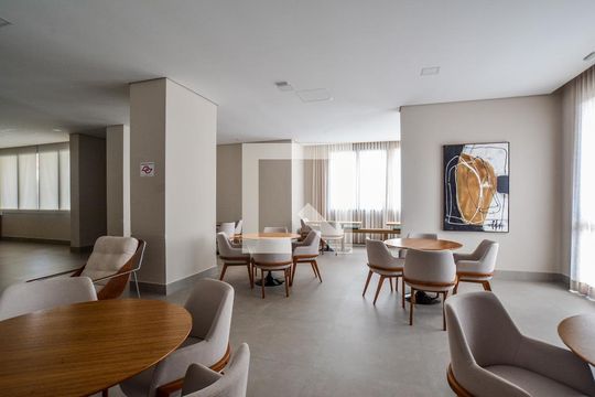 Área comum de apartamento para alugar com 3 quartos, 112m² em Vila Gilda, Santo André