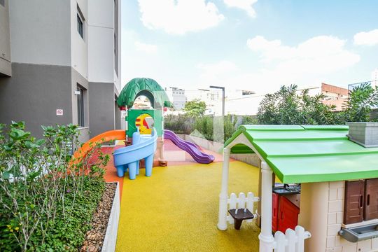 Área comum de apartamento para alugar com 3 quartos, 112m² em Vila Gilda, Santo André