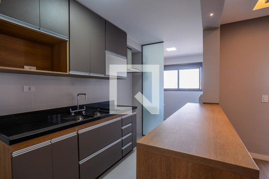 Cozinha de apartamento para alugar com 3 quartos, 112m² em Vila Gilda, Santo André