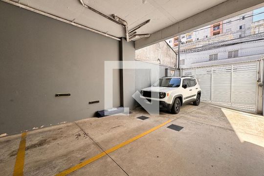 Garagem de apartamento à venda com 1 quarto, 38m² em Parque São Vicente, Santo André