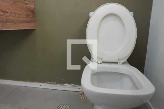 Lavabo de casa para alugar com 3 quartos, 150m² em Jardim Paulistano, São Paulo
