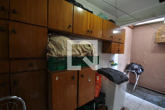 Área de Serviço de casa à venda com 3 quartos, 100m² em Vila Nova Mazzei, São Paulo