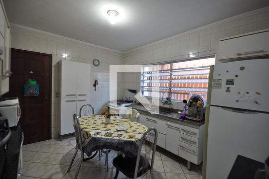 Cozinha de casa à venda com 3 quartos, 100m² em Vila Nova Mazzei, São Paulo