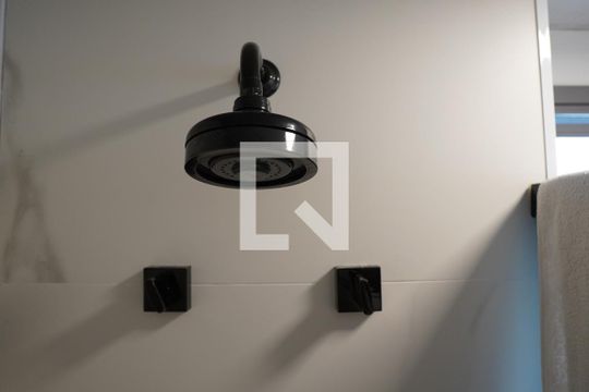Banheiro da Suíte de apartamento à venda com 1 quarto, 47m² em Paraíso, São Paulo