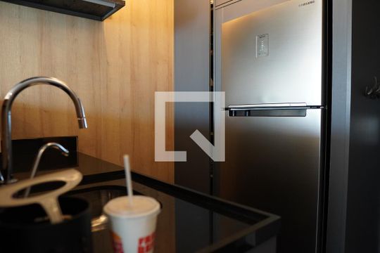 Cozinha de apartamento à venda com 1 quarto, 47m² em Paraíso, São Paulo