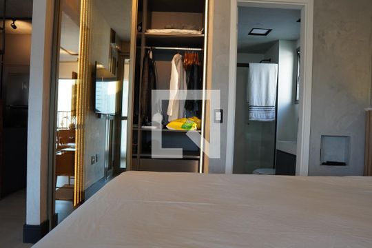 Suite de apartamento à venda com 1 quarto, 47m² em Paraíso, São Paulo