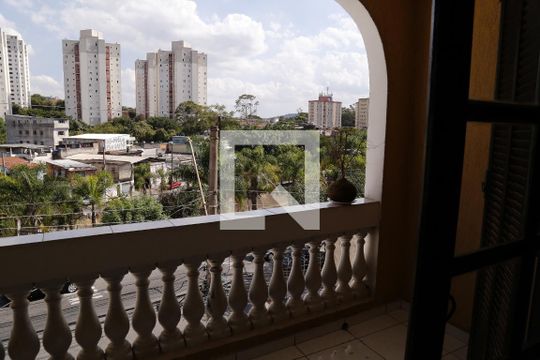 Varanda da Suíte de casa à venda com 3 quartos, 180m² em Jardim Peri, São Paulo