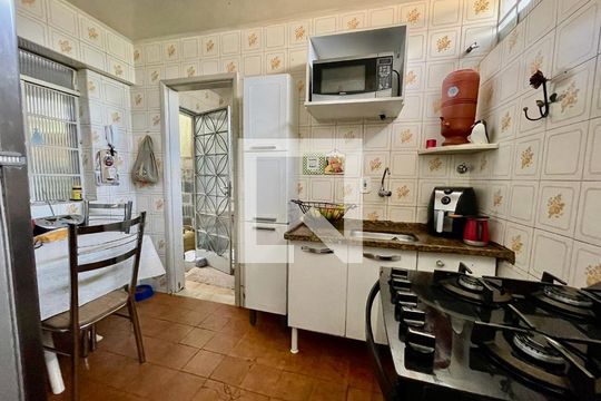 Cozinha de casa à venda com 5 quartos, 360m² em União, Belo Horizonte