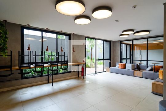 Salão de Festas de kitnet/studio para alugar com 1 quarto, 26m² em Mirandópolis, São Paulo