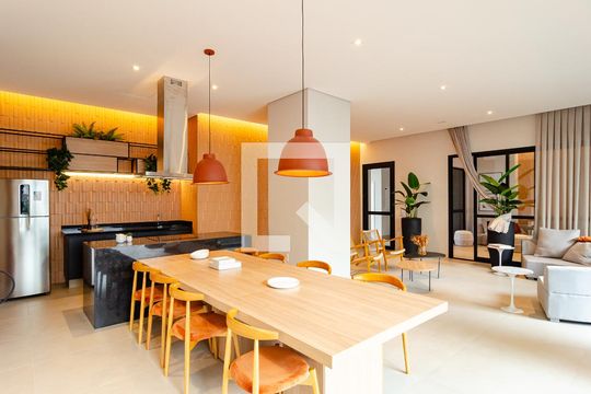 Salão de Festas de kitnet/studio para alugar com 1 quarto, 26m² em Mirandópolis, São Paulo