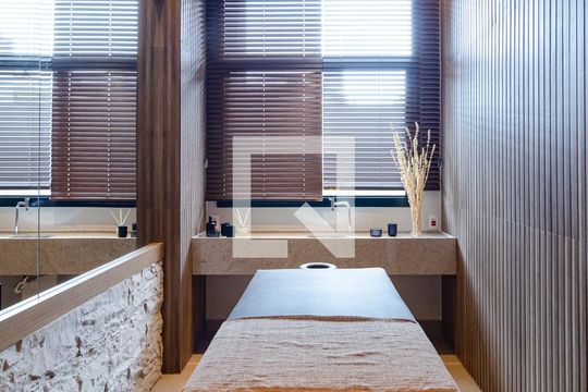 Sala de Massagem de kitnet/studio para alugar com 1 quarto, 26m² em Mirandópolis, São Paulo