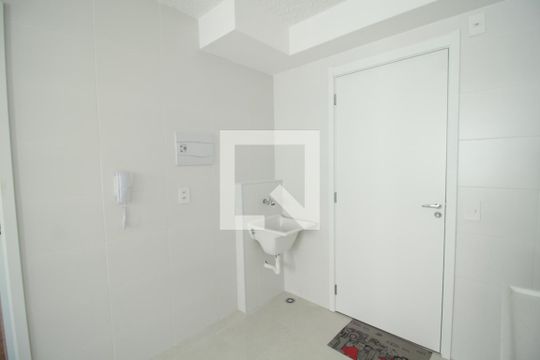 Cozinha de apartamento para alugar com 1 quarto, 35m² em Brás, São Paulo