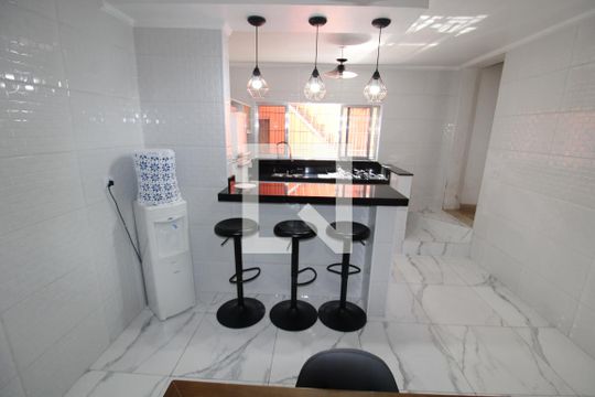 Cozinha de casa à venda com 3 quartos, 120m² em Parque Mandaqui, São Paulo