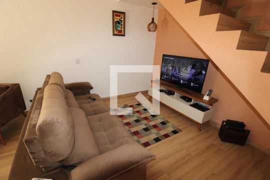 Sala de casa à venda com 3 quartos, 120m² em Parque Mandaqui, São Paulo