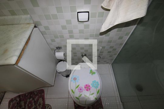 Banheiro de casa à venda com 3 quartos, 120m² em Parque Mandaqui, São Paulo