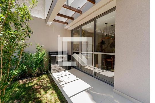 Área comum - Churrasqueira de kitnet/studio à venda com 1 quarto, 20m² em Indianópolis, São Paulo