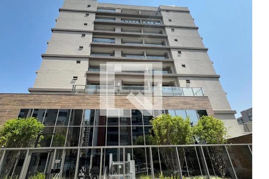Fachada de kitnet/studio à venda com 1 quarto, 20m² em Indianópolis, São Paulo