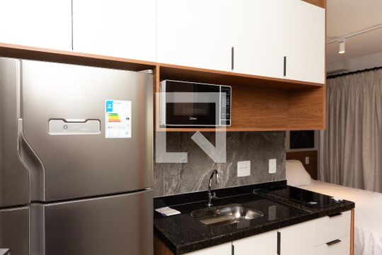 Studio de kitnet/studio à venda com 1 quarto, 20m² em Indianópolis, São Paulo