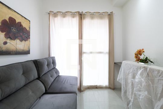 Sala de apartamento à venda com 1 quarto, 30m² em Vila Independência, São Paulo