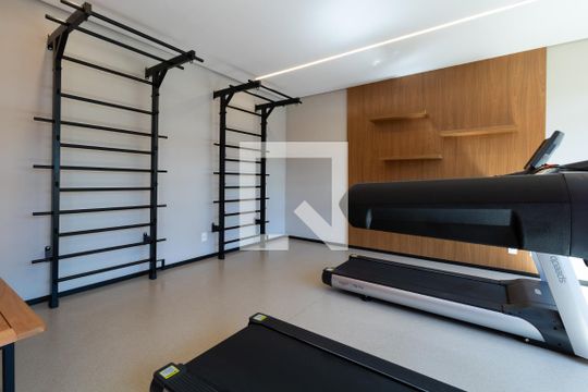 Área comum - Academia de apartamento à venda com 1 quarto, 30m² em Vila Independência, São Paulo