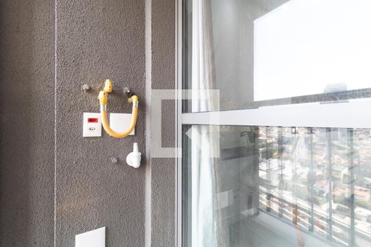 Área de Serviço de apartamento à venda com 1 quarto, 30m² em Vila Independência, São Paulo