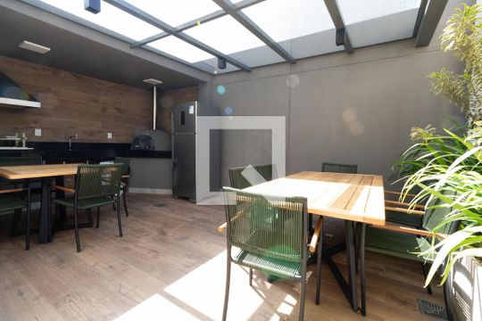 Área comum - Churrasqueira de apartamento à venda com 1 quarto, 30m² em Vila Independência, São Paulo