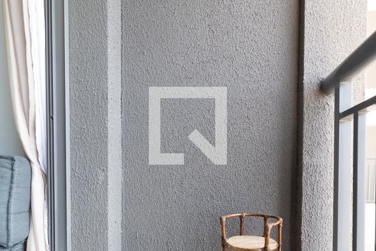 Varanda de apartamento à venda com 1 quarto, 30m² em Vila Independência, São Paulo