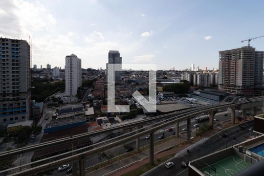 Vista Varanda de apartamento à venda com 1 quarto, 30m² em Vila Independência, São Paulo