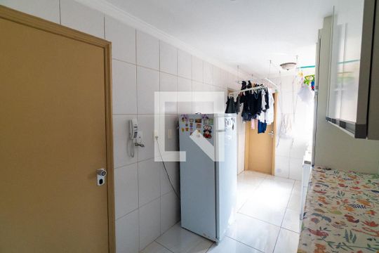 Área de Serviço de apartamento à venda com 4 quartos, 166m² em Vila Monte Alegre, São Paulo